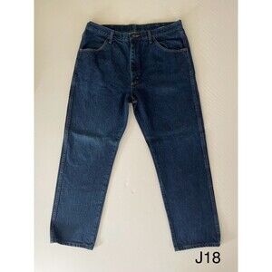 Rustler Jeans Blue Denim Pants VTG 100% Cotton Mens Size 38X30‎